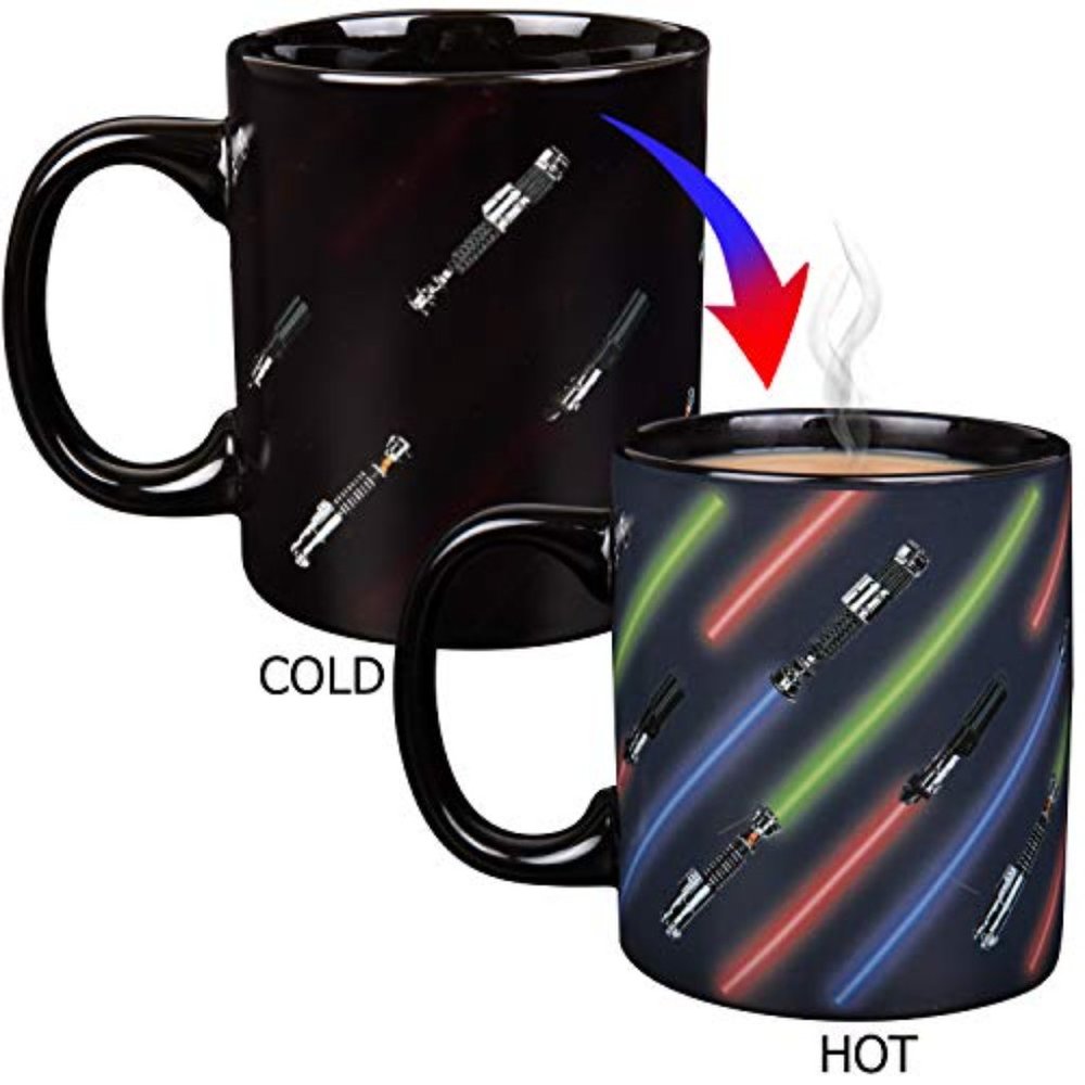 Star Wars Light Saber Heat Color Change Mug
